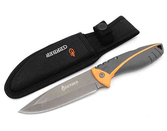 Ніж мисливський Bear Grylls Gerber U7 / 23,5 см / 11,5 см Дніпро