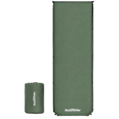Туристический коврик Naturehike NH20DZ003 50 мм Dark Green (6927595773680) Винница - изображение 2