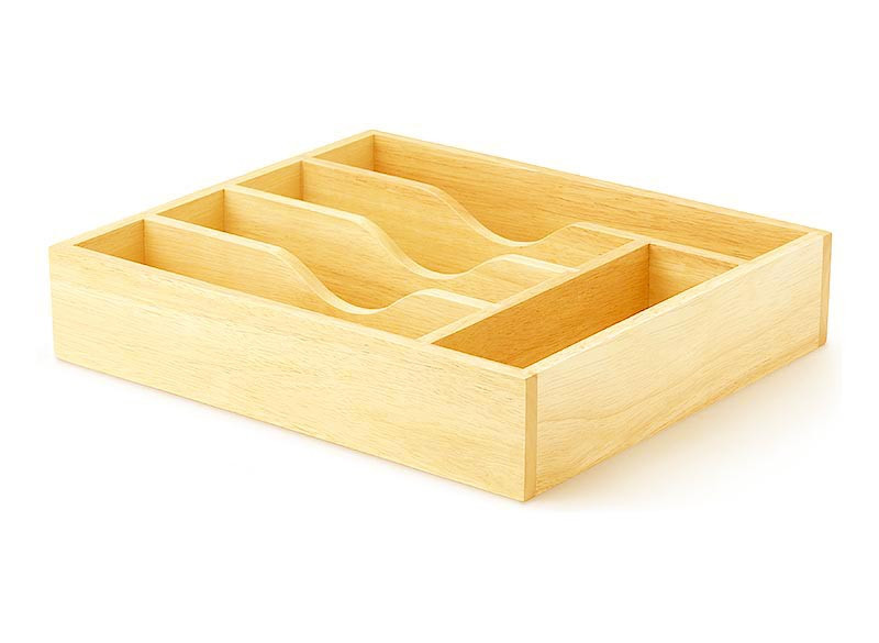 Лоток для столових приладів "Чантал" ваніль Миколаїв - фото 1