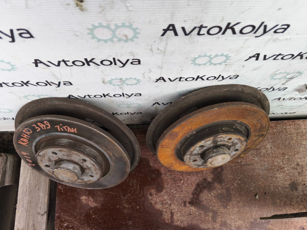 Диск гальмівний задній Mercedes Citan 2012-2020 Ковель - изображение 2