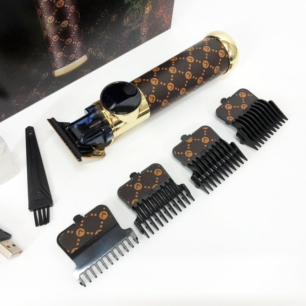 Машинка для стрижки з додатковими насадками, Акумуляторна універсальна машинка для стрижки YT-72 Львів - фото 15