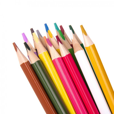 Карандаши цветные Yes Pusheen 18 шт 36 кол. (290769) Винница - изображение 4