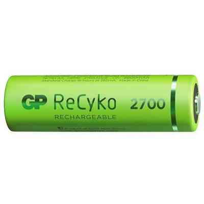 Аккумулятор Gp AA R6 ReCyko battery 2600mAh AA (2700Series, 2 battery pack) (270ААHCE-EB2(Recyko) / 4891199186370) Винница