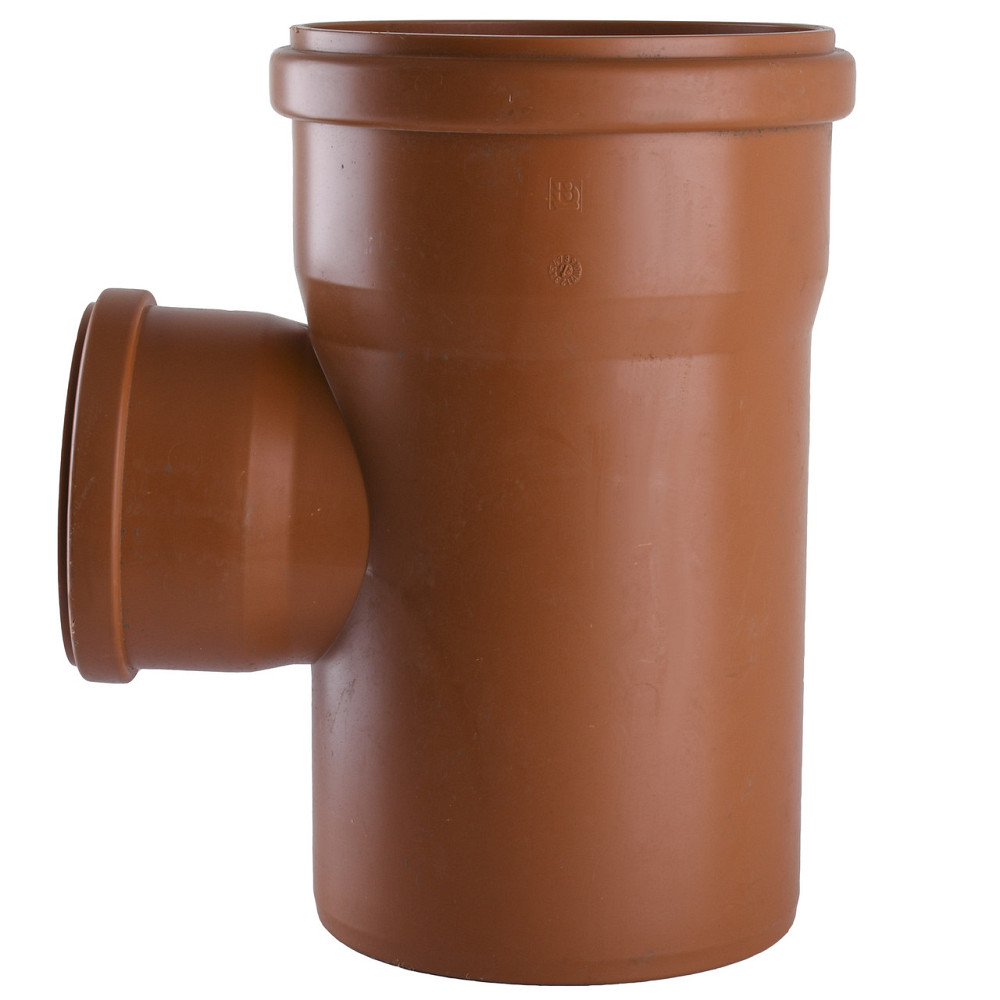 Трійник VSplast 160х110х90° зовнішній (000025897) Київ - фото 1