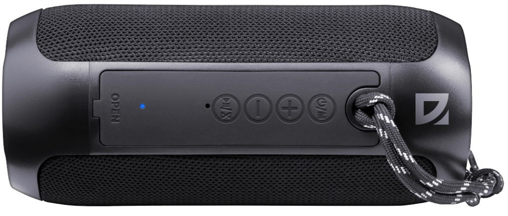 Портативна акустика Defender Enjoy S100 Black (65101) (6974735) Київ - фото 2