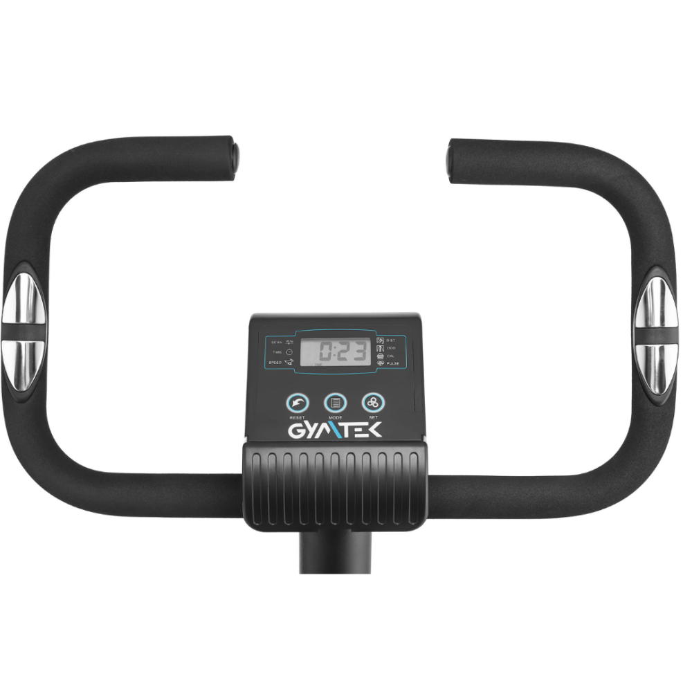 Велотренажер Gymtek XB1000 магнітний синій Київ - фото 7