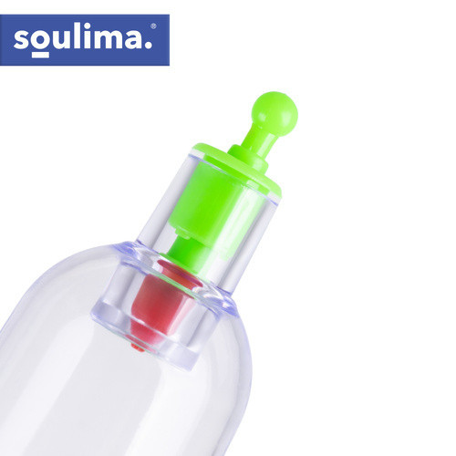 Набор китайских вакуумных банок для массажа без огня 12 шт с помпой Soulima (27292) Нововолынск - изображение 5