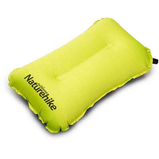 Подушка самонадувна Naturehike Sponge automatic NH17A001-L, зелений Київ