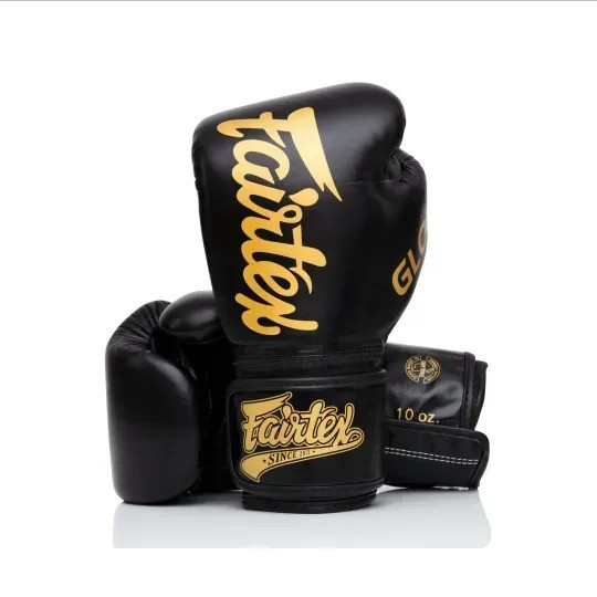 Боксерські рукавиці Fairtex BGVG1 Black 12 унцій (бинти в комплекті) Кам'янське - фото 7