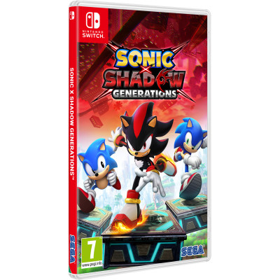 Игра Nintendo Switch Sonic X Shadow Generations, картридж (5055277054312) Винница - изображение 9