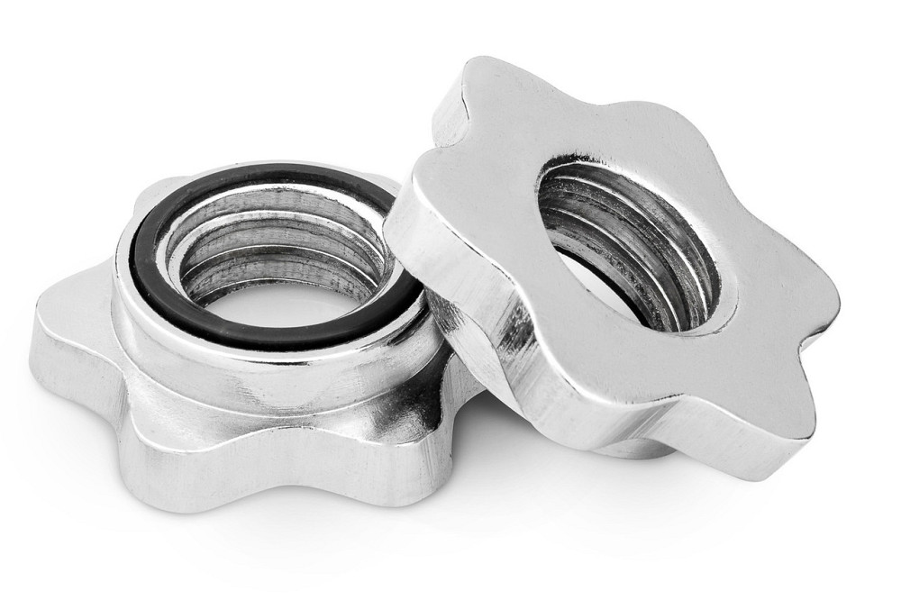 Гриф для штанги Hop-Sport 167 см (30 мм) Київ - фото 2