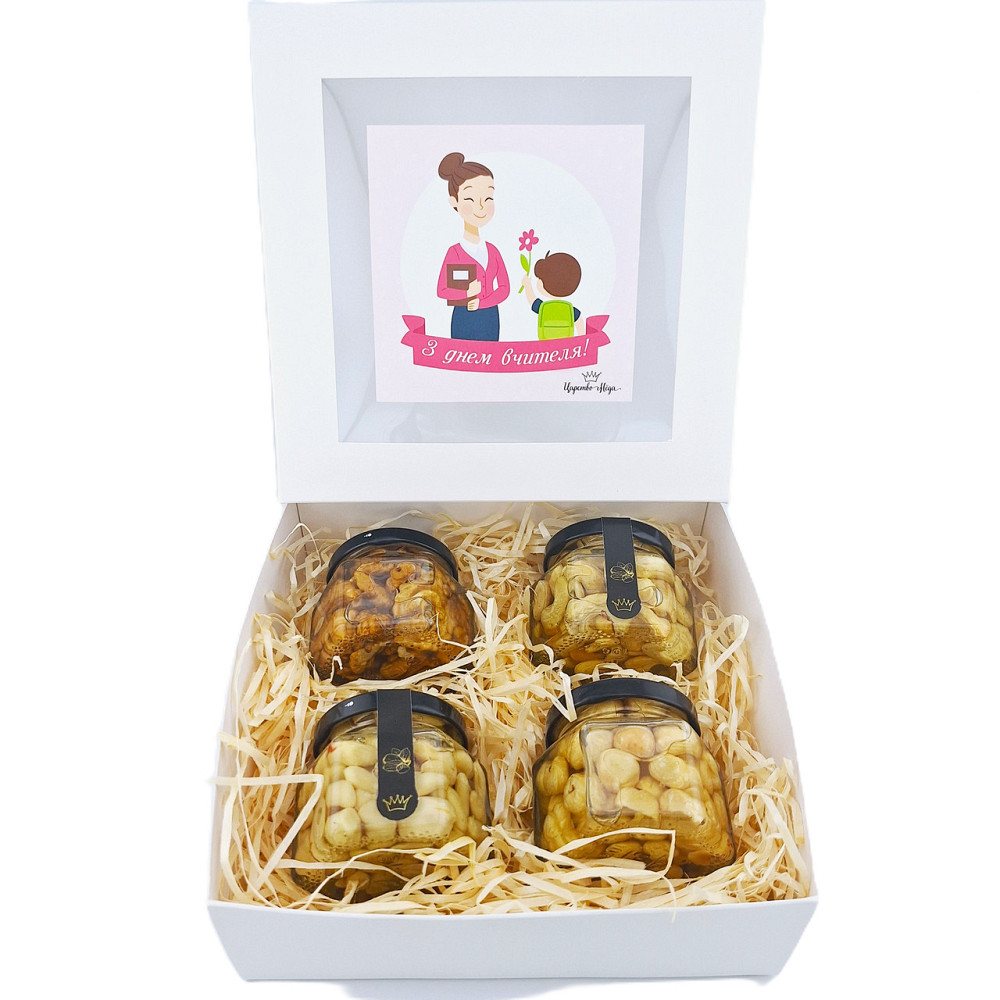 Подарунок для вчителя Царство Меду №165 на День вчителя, 1 вересня. Одеса - фото 1