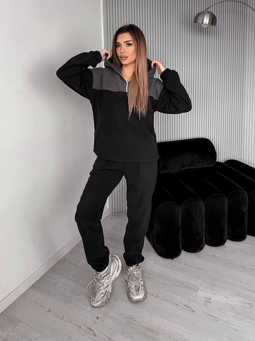 Женский теплый костюм двухцветный Одесса - изображение 7