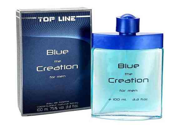Туалетна вода чол. BLUE the CREATION (100мл.) ТМ TOP LINE Київ
