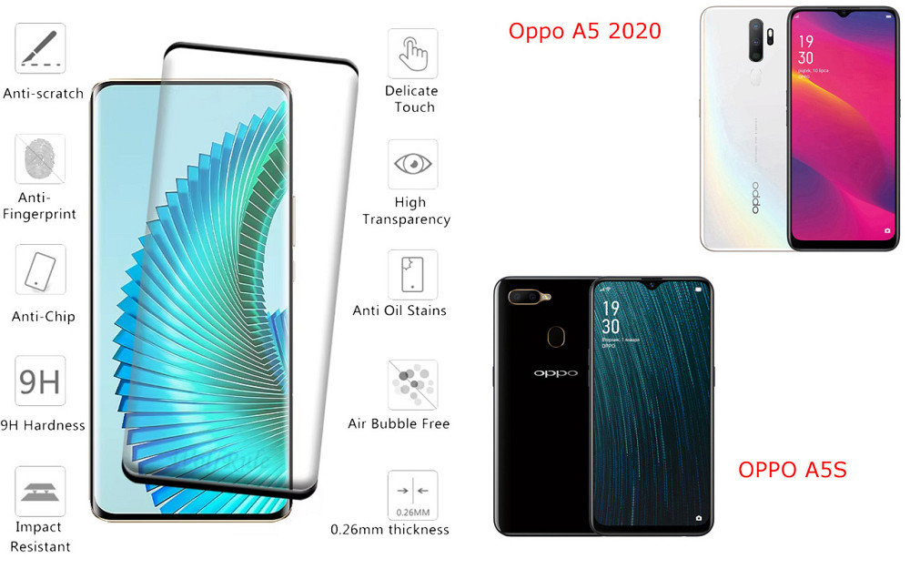 Захисне скло HyperGlass Pro для Oppo A5 2020, OPPO A5S – максимальна чутливість та захист Київ - фото 2
