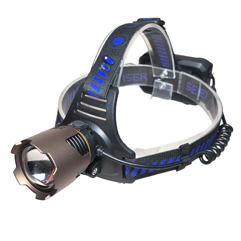 Фонарь налобный A49-TG 3x18650 BH-65 Львов - изображение 1