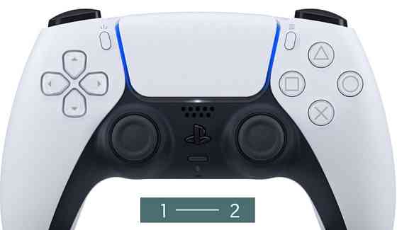 Геймпад Sony DualSense для PS5 White (9399902) Київ