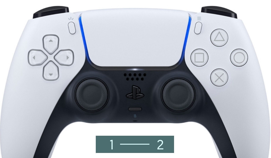 Геймпад Sony DualSense для PS5 White (9399902) Киев - изображение 1