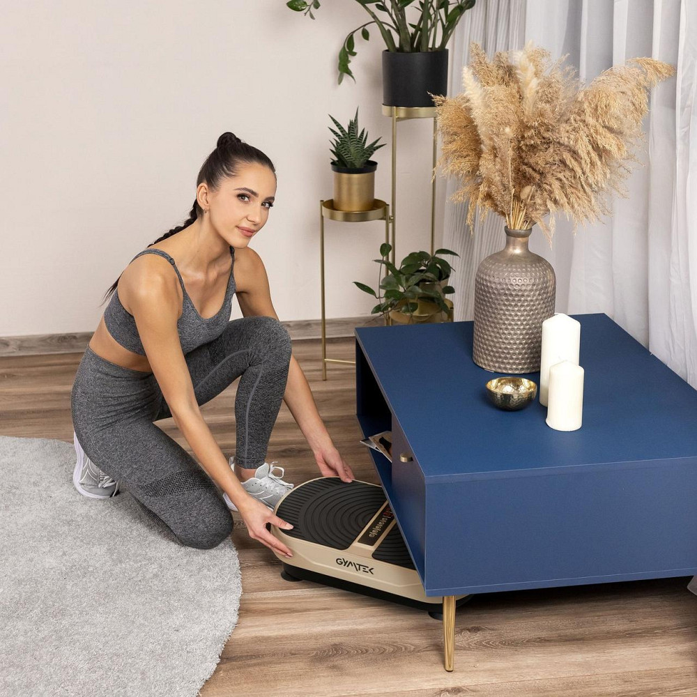 Вібраційна платформа GYMTEK XP300 золотистий Київ - фото 9