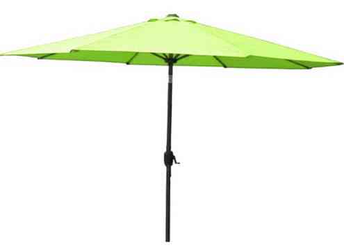 Зонт торговий антиветер Stenson MH-3842 3 м, зелений Винница