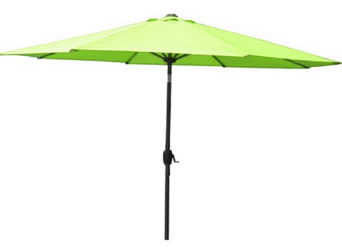 Зонт торговий антиветер Stenson MH-3842 3 м, зелений Винница - изображение 1