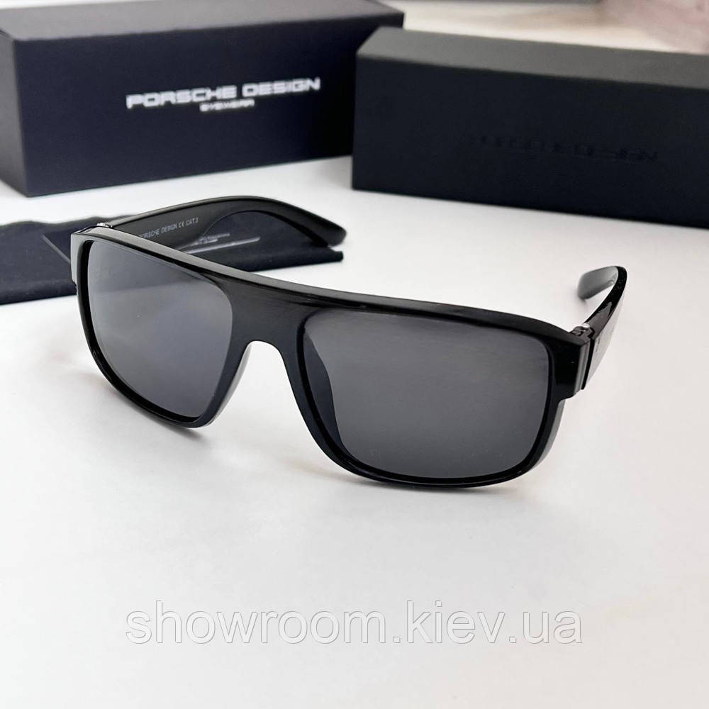 Мужские солнцезащитные очки с поляризацией Porsche Design (1385) Киев - изображение 3