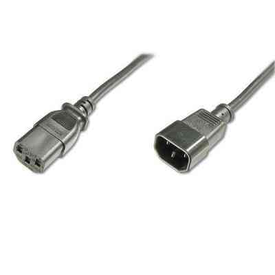 Кабель живлення C13 to C14 5.0m Digitus (AK-440201-050-S) Вінниця