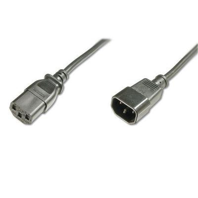 Кабель питания C13 to C14 5.0m Digitus (AK-440201-050-S) Винница - изображение 1