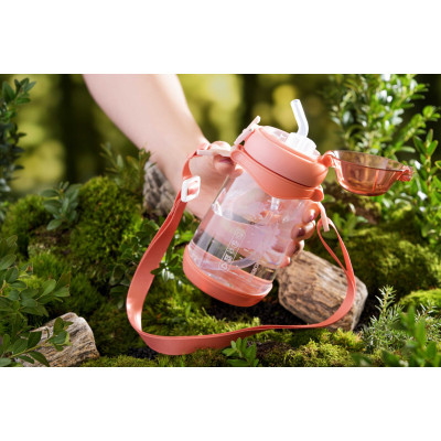 Поильник-непроливайка Ardesto Llama розовая 500 мл (AR2250PL) Винница - изображение 5