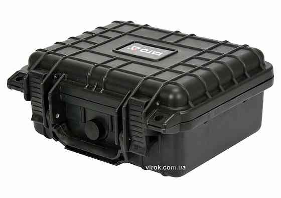 Ящик для інструменту герметичний, ударостійкий YATO 270х 246х 124 мм з поліпропілену [8/96] Одеса