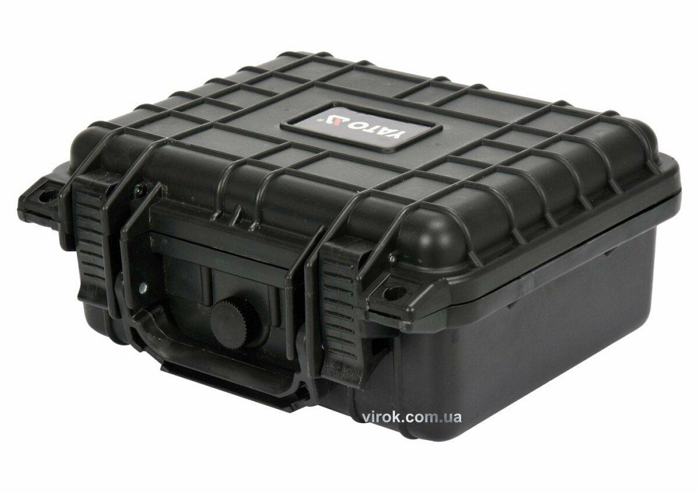 Ящик для інструменту герметичний, ударостійкий YATO 270х 246х 124 мм з поліпропілену [8/96] Одеса - фото 1