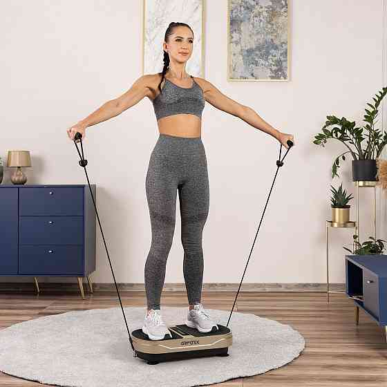 Вібраційна платформа GYMTEK XP300 золотистий Київ