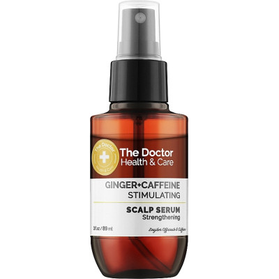 Сироватка для волосся The Doctor Health &amp; Care Ginger + Caffeine Стимулювальна 89 мл (8588009351054) Вінниця - фото 1