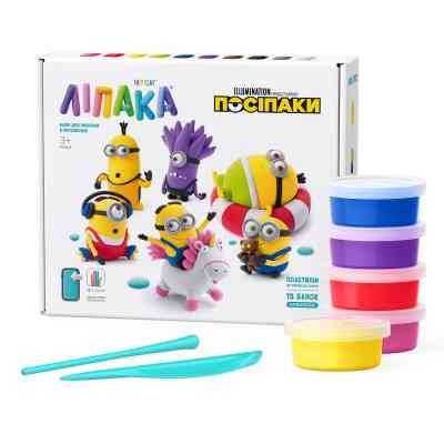 Набір для творчості Lipaka Посіпаки (15026-UA01) Вінниця