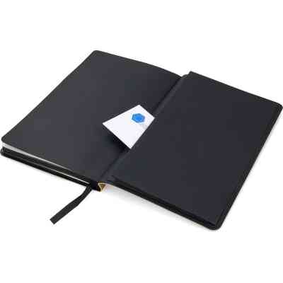 Книга записна Axent Partner Soft 125х195 мм в точку 96 аркушів Золотиста (8312-35-A) Вінниця