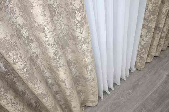 Шторная ткань жаккард, коллекция 