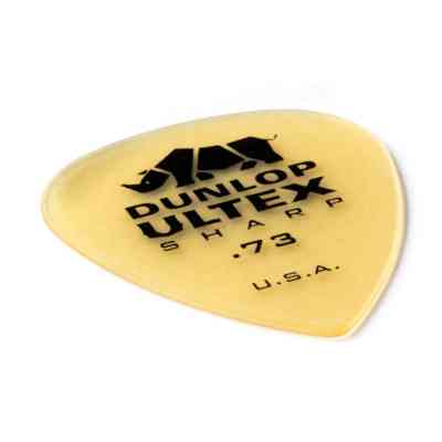 Медіатор Jim Dunlop Ultex Sharp Pick .73mm 6 шт. (433P.73) Вінниця