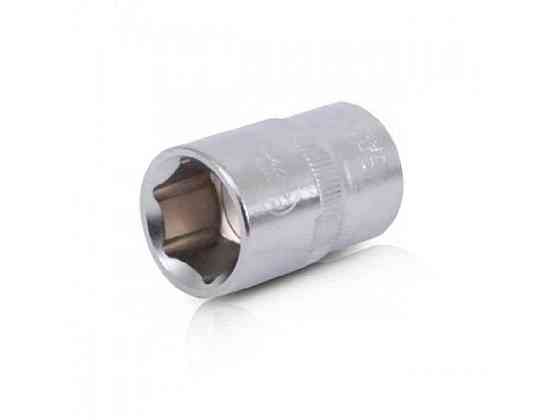 Головка шестигранна 1/2 19 мм * 38 мм CrV ET-0019 ТМ INTERTOOL Київ