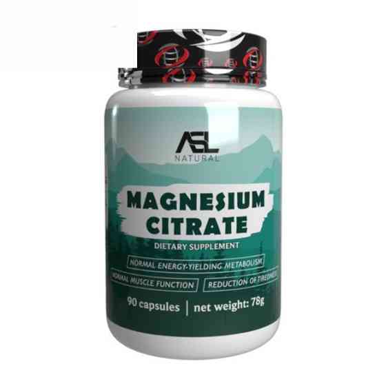 Магний цитрат All Sports Labs Magnesium Citrate 90 caps Луцк