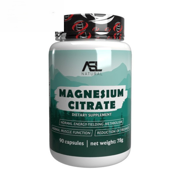 Магній цитрат All Sports Labs Magnesium Citrate 90 caps Луцьк - фото 1
