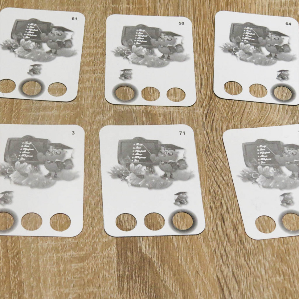 Дитяча вікторина "Асоціації" Дитяча 0802, 6 тем Вінниця - фото 5