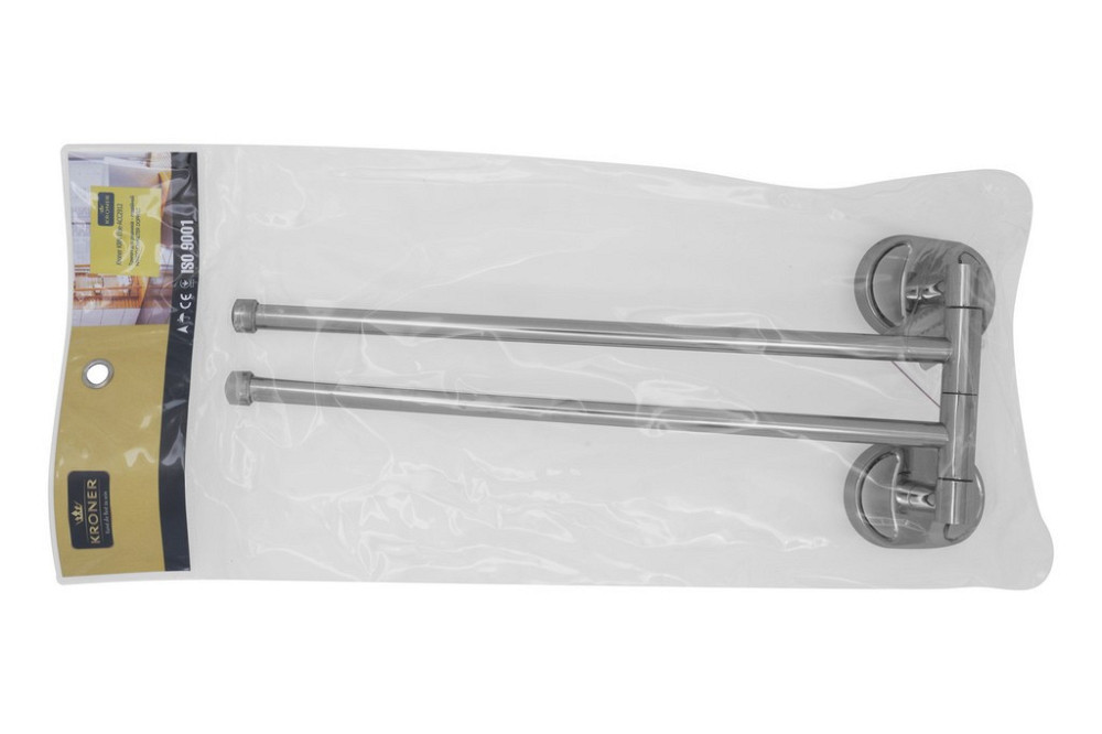 Тримач для рушників Kroner KRM Elbe - ACC2912 Київ - фото 5