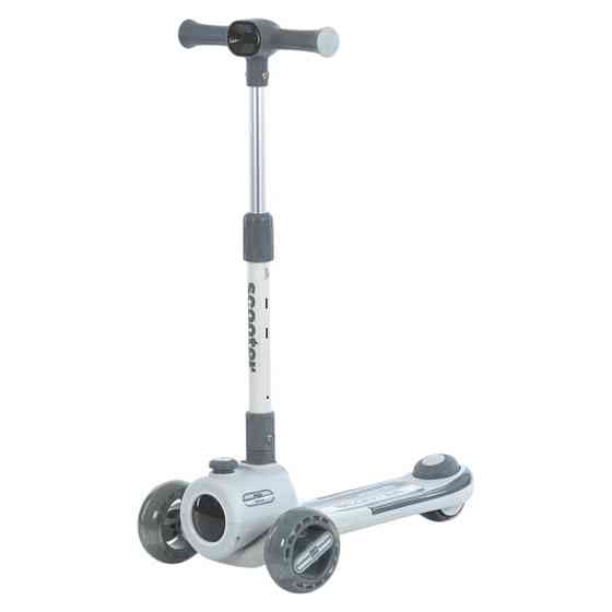 Самокат детский трехколесный JR3-135-GR, колеса со светом Винница