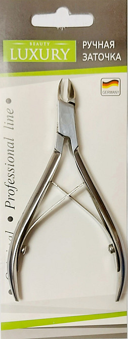 Кусачки для шкіри 8 мм Luxury для кутикули KM04 Запоріжжя - фото 1