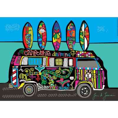 Пазл Educa Мрія про Каліфорнію 500 елементів (6337233) Вінниця