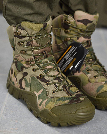 Тактичні черевики ALPINE CROWN MILITARY PREDATOR мультикам ВТ0995 Одесса - изображение 4