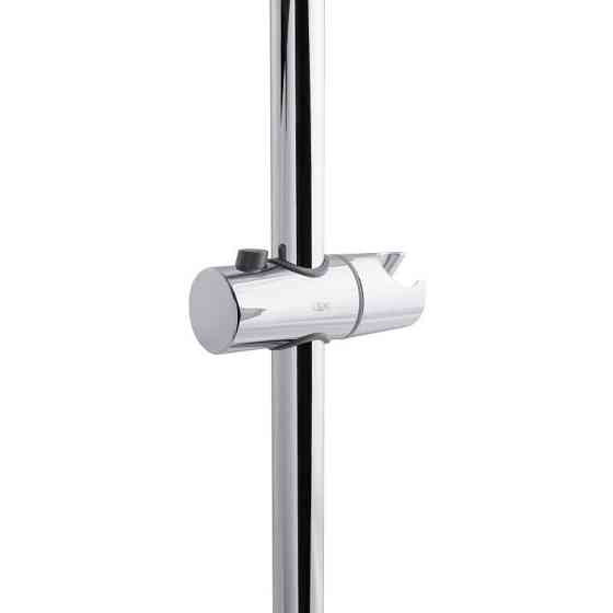 Штанга для душу Qtap Lepit 82103OC, хром Київ