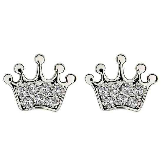 Сережки медична сталь з позолотою Biojoux, Оригінальні металеві сережки Зручні на кожен день SE-27 Івано-Франківськ