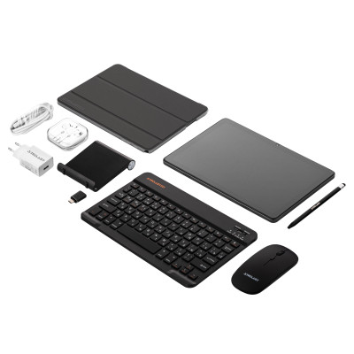 Планшет Teclast P30T KIT 10.1 4/128Gb Wi-Fi Gray Клавіатура/Миша/Навушники/Підставка/Стилус/Чохол (6940709688212) Винница - изображение 12