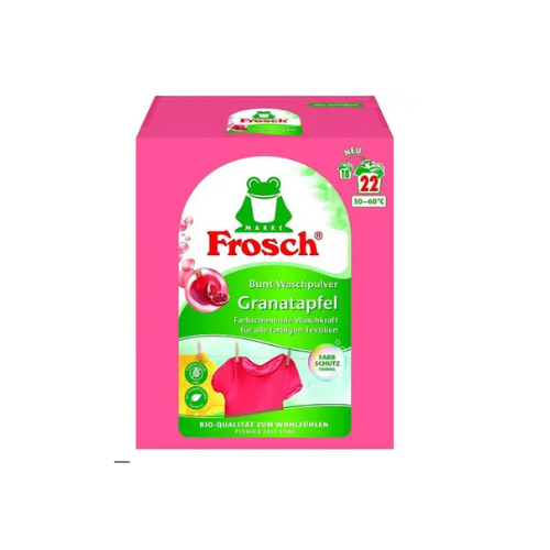 FROSCH Пральний порошок концентрат Колор Гранат 1450 г Київ - фото 1